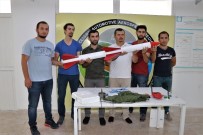 TUZ GÖLÜ - KBÜ Öğrencilerinin Milli Roketi 'Temren' Testleri Geçerek Yarışmaya Katılıyor