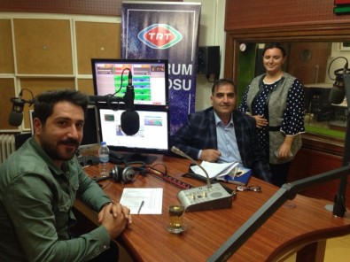 Kent Konseyi Engelliler Meclisi TRT Erzurum Radyosuna Konuk Oldu