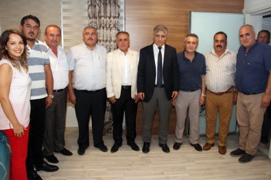 KONESKOOP'tan Kaymakam Keklik'e Veda Yemeği