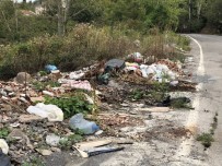 ÇEVRE KIRLILIĞI - Köylülerden Çöp Tepkisi