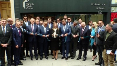 Londra'da Türk Ticaret Merkezi Açıldı