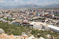 SANAYİ BÖLGELERİ - Milas Sanayi Sitesi'nde Elektrik Hatları Yer Altına Alınıyor