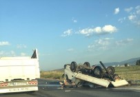SÜLEYMAN ALTINOK - Milas'ta Trafik Kazası Açıklaması 1'İ Ağır 4 Yaralı