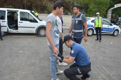 Niksar'da Polisten 'Okul Öncesi Huzur' Uygulaması