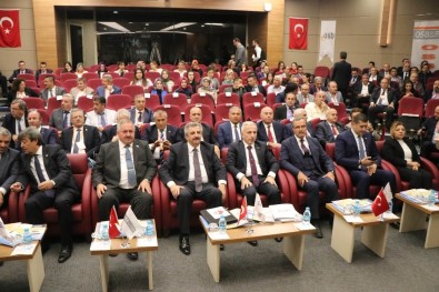 OSB Yöneticileri Kayseri'de Buluştu