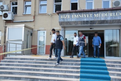 Rize'de Telefon Dolandırıcısı 2 Kişi Tutuklandı