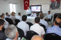 AHMET GAZI KAYA - Samsat'ta Güvenli Eğitim Toplantısı Yapıldı