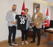 GÜMÜŞHANESPOR - Sema Pekdaş'tan Altay'a Destek Sözü