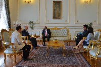 MEHMET CEYLAN - Singapur'un Ankara Büyükelçisi Tekirdağ'da