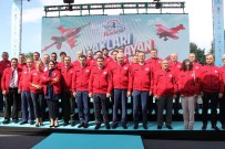 TÜRK YILDIZLARI - Teknofest İstanbul İçin Geri Sayım Başladı