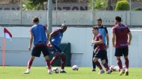 RAFET EL ROMAN - Trabzonspor, Aytemiz Alanyaspor Maçı Hazırlıklarını Sürdürdü