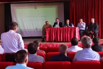 KENT GÜVENLIĞI YÖNETIM SISTEMI - Tunceli'de Okul Güvenliği Toplantısı