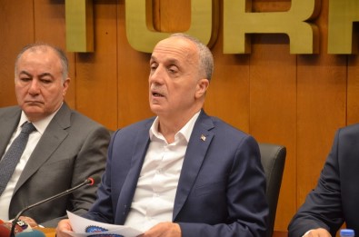 TÜRK-İŞ Başkanı Atalay'dan 'Kağıt Sorunu' Açıklaması