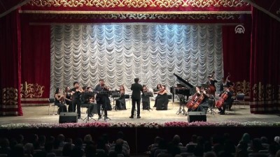 TÜRKSOY Hazar Oda Orkestrası İlk Konserini Verdi
