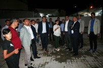 HARUN YÜCEL - Van ESOB Başkanı Berge'den Esnaf Ziyareti