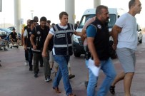 Yunanistan'a Kaçmaya Çalışan 5 FETÖ'cü Tutuklandı