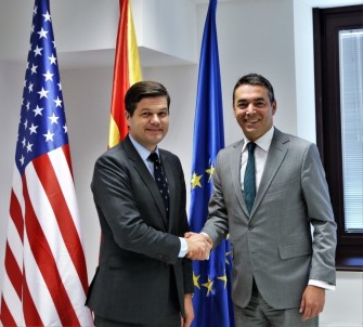 ABD'li Bürokrat Makedonya'da