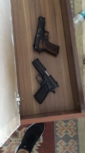 Alanya'da Silahlı Suç Örgütü Operasyonu Açıklaması 8 Gözaltı