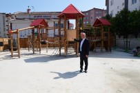 TAHTEREVALLI - Altınordu Belediyesinden Yeni Mahalle'ye Modern Ve Güvenli Park