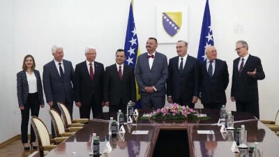 Anayasa Mahkemesi Başkanı Arslan Bosna Hersek'te