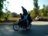 Antalya'da 'Bu Kadarına Da Pes' Dedirten Görüntü