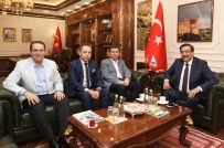 MESUT ÇOBAN - Bağlar Ve Ergani'den Başkan Atilla'ya Ziyaret