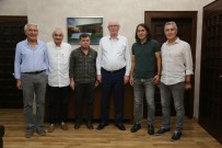 MUSTAFA POLAT - Başkan Kurt, Eskişehirspor Altyapı Yöneticileri İle Birlikte
