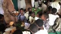 ÜMMET - Batman'dan Sudan'a 250 Yetime Yemek Verildi