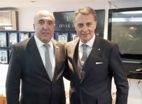 FİKRET ORMAN - Beşiktaş'a Tavşanlı'dan Tam Destek