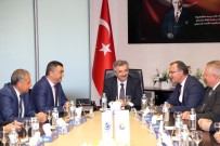 ODALAR VE BORSALAR BIRLIĞI - Bilim, Sanayi Ve Teknoloji Bakan Yardımcısından KAYSO'ya Ziyaret