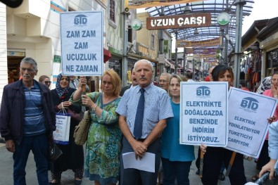 BTD Genel Başkanı Yılmaz Açıklaması 'Tüketici Zam Sarmalığı İçerisinde Limon Gibi Ezilmektedir'