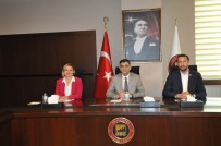 SELİN SAYEK BÖKE - CHP Heyetinden Gaziantep Sanayi Odası'na Ziyaret