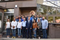 TREN KAZASı - Çorlu'daki Gazetecilerden Kaymakam Kılıç'a Veda Programı