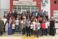 EBRU SANATı - Dezavantajlı Ailelere Madde Bağımlığı Eğitimi Verildi
