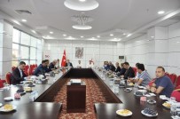 YASTIK ALTI - Elazığ'da Finans Sektörü İstişare Toplantısı