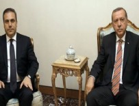 HAKAN FIDAN - Erdoğan, Hakan Fidan ile görüştü