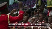 GANA CUMHURBAŞKANI - Eski BM Genel Sekreteri Kofi Annan Son Yolculuğuna Uğurlandı
