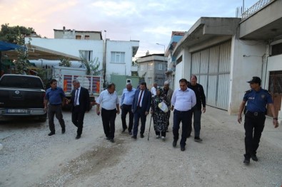 Ezine'de Seferşah Camii Restorasyon Çalışmaları Devam Ediyor