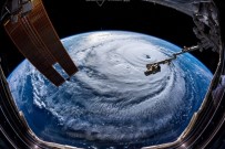 OLAĞANÜSTÜ HAL - Florence Kasırgası uzaydan görüntülendi