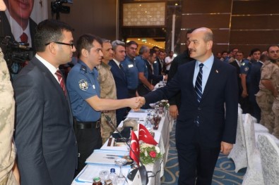 İçişleri Bakanı Soylu, Diyarbakır'da Bölge Güvenlik Toplantısına Katıldı