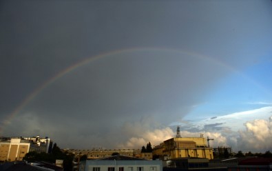 İstanbul'da Gökkuşağı Sürprizi