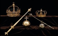 KRALİYET AİLESİ - İsveç'te Kraliyet Tacını Çalan Şahıs Yakalandı