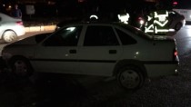 Kırıkkale'de İki Otomobil Çarpıştı Açıklaması 9 Yaralı