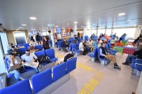 DENİZ ULAŞIMI - Körfezde '1 Milyon Yolcu' Barajı Aşıldı