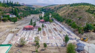 Mamak'ın Central Parkı Tamamlanıyor