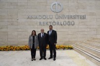 NABI AVCı - Milletvekillerinden Rektör Çomaklı'ya Ziyaret