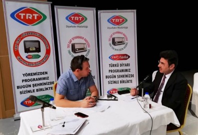Rektör Karacoşkun TRT GAP Radyosu'nun Konuğu Oldu