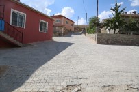 SARAYCıK - Saraycık Mahallesindeki Parke Çalışmaları Tamamlandı