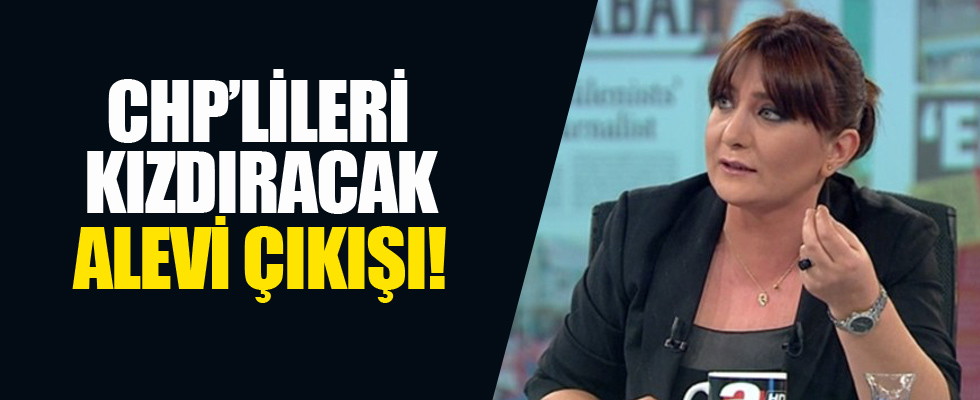 Sevilay Yılman'dan dikkat çeken Alevi çıkışı