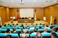 EMIN ACAR - Şırnak'ta Güvenlik Tedbirleri Toplantısı Yapıldı